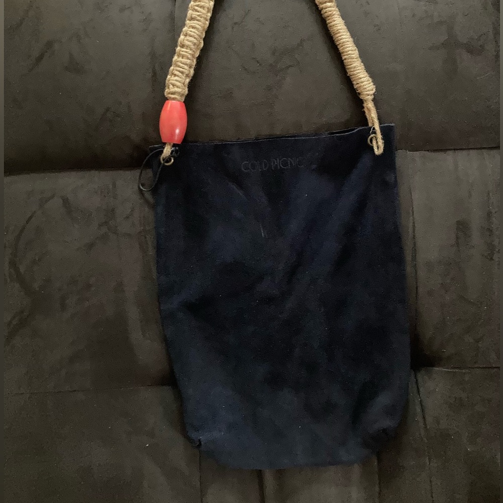 ✨Dark blue Cold Pinic bag